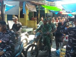 Danrem 031/WB Dampingi Kapolda Riau Tinjau Panipahan Pasca Bentrokan, Pastikan Situasi Kondusif