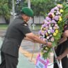Danrem 031/WB Brigjen TNI Dr. Agustatius Sitepu, S.Sos.,M.Si.,M.Han Ziarah ke Makam Tokoh pembangunan Riau dan Tokoh Pengibar Bendera Pertama