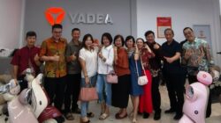 Yadea Resmi Ekspansi ke Pekanbaru, Buka Dealer Baru di Jl. Durian dengan Promo Diskon & Servis Gratis!