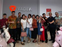 Yadea Resmi Ekspansi ke Pekanbaru, Buka Dealer Baru di Jl. Durian dengan Promo Diskon & Servis Gratis!