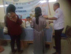 Penyaluran Bantuan Pangan Beras dan Minyak Goreng Alokasi Februari dan Maret 2026