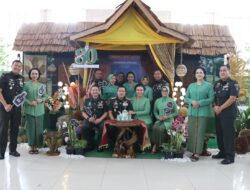 80 Tahun Persit, Pangdam XIX Tegaskan Peran Kunci Penopang Prajurit