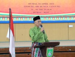 Pangdam XIX/TT Hadiri Ramah Tamah di Dumai, Tegaskan Sinergi untuk Stabilitas dan Pembangunan