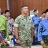 Danrem 031/WB Brigjen TNI Dr. Agustatius Sitepu, S.Sos.,M.Si.,M.Han Hadiri Momen Silaturahmi Penuh Keakraban Pangdam XIX/TT dan Pemkot Dumai
