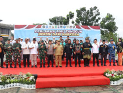 Gempur Narkoba di Jantung Pekanbaru: Satgas Terpadu Riau Bergerak, Pangdam Tegaskan Perang Tanpa Ampun