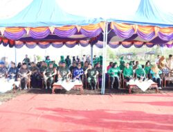 Persit KCK Berkarya, Pangdam XIX/Tuanku Tambusai dan Ketua Persit KCK Daerah XIX/Tuanku Tambusai Pimpin Tanam Mangrove di Bengkalis