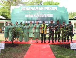 Kunjungan Kerja Pangdam XIX/TT di Bengkalis: Tegas Cek Kesiapan Prajurit dan Perkuat Respons Karhutla