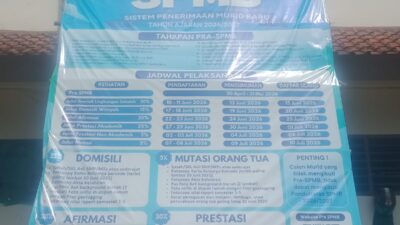 Sosialisasi SPMB Bagi Tidak Mampu Harus Membuat Data Sen Dari Dinsos Update