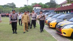 Polresta Tangerang : Gelar Apel Pasukan May Day, Siaga Jaga Kondusivitas Wilayah
