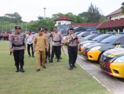 Polresta Tangerang : Gelar Apel Pasukan May Day, Siaga Jaga Kondusivitas Wilayah
