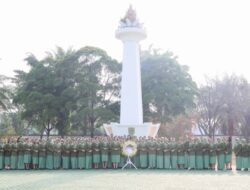 Penuh Khidmat dan Kebanggaan,Ketua Persit KCK PD XIX/TT Pimpin Ziarah HUT Ke 80 Serta Hadiri Laporan Korps Kenaikan Pangkat 