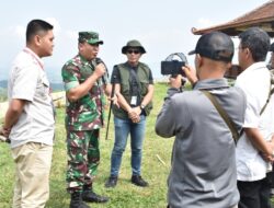 Agroforestry Gunung Anaga dan Gunung Hejo Jadi Laboratorium Media Week Pasis Seskoad