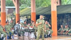Pangdam XIX/TT Kunjungi MA Yon TP 952/IB di Bengkalis, Tegaskan Prajurit Harus Tangguh dan Adaptif