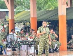 Pangdam XIX/TT Kunjungi MA Yon TP 952/IB di Bengkalis, Tegaskan Prajurit Harus Tangguh dan Adaptif