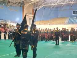 Pengukuhan PSM Kodam XIX/TT Menggelora, Kasdam Serahkan Bendera untuk Riau dan Kepri