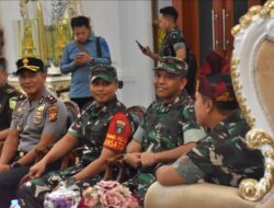 Hangatnya Silaturahmi di Bengkalis, Danrem 031/WB dampingi Pangdam XIX/TT Tatap Muka dengan Pemda Bengkalis