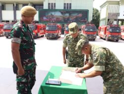 Distribusi 36 Unit Mobil Damkar, Kodam XIX/TT Perkuat Kesiapsiagaan Karhutla