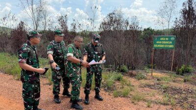 Peran Aktif Kodam XIX/Tuanku Tambusai dalam Peninjauan Rencana Pembentukan Kodam Kepulauan Riau