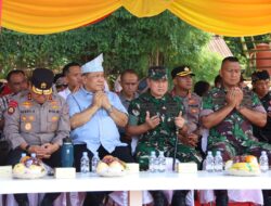 Pangdam XIX/TT Hadiri May Day Riau, Tegaskan Sinergi untuk Pekerja