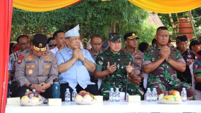 Pangdam XIX/TT Hadiri May Day Riau, Tegaskan Sinergi untuk Pekerja