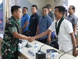 Pangdam XIX Tuanku Tambusai Perkuat Sinergi Mahasiswa Lewat Audiensi Strategis Bersama Cipayung Plus