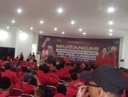 Musyawarah Anak Cabang PDI Perjuangan : Kabupaten Tangerang Lantik 319 Pengurus PAC se-Kabupaten Tangerang