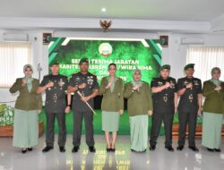 Danrem 031/WB Laksanakan Sertijab Kasiter Kasrem 031/WB Digelar Sederhana namun Bermakna