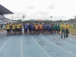 Kodam XIX Tuanku Tambusai Gelar Semapta Periodik di Stadion Kaharuddin Nasution, Pangdam Tekankan Prajurit Harus Prima