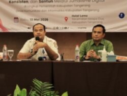 Diskominfo Dorong : Jurnalisme Digital Kreatif dan Santun