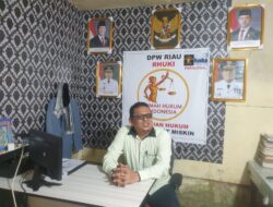 Silaturahmi Malam Hari, Ketua KNPI Riau Sambangi Kantor RHUKI
