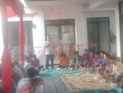 Peresmian Gedung : Kantor Balai Desa Daru Kecamatan Jambe