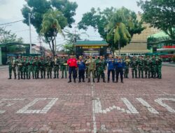 Danrem 031/WB di wakili Kasrem 031/WB membuka pelatihan operasional kendaraan Damkar dan penanganan kebakaran