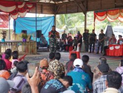 Danrem 031/WB Brigjen TNI Dr. Agustatius Sitepu, S.Sos.,M.Si.,M.Han Bangun Kedekatan dengan Masyarakat Karo Melalui Silaturahmi di Desa Kesuma