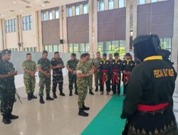 Atlet PSM Kodam XIX Tuanku Tambusai Ikuti Lomba Pencak Silat Militer Virtual TNI AD TA 2026
