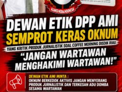 Dewan Etik AMI Bongkar Kejanggalan Serangan terhadap Media, Fadila: Kritik Disdik Kok Wartawan yang Diserang?