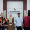KOTI Mahatidana Kota Pekanbaru Jalin Silaturahmi dan Audiensi dengan Camat Senapelan