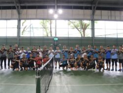 Kodam XIX Tuanku Tambusai dan PELTI Riau Gelar Friendly Match, Perkuat Sinergi Majukan Olahraga Tenis
