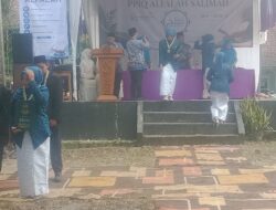 Pelepasan Anak Didik : Santri Kelas Xll PPIQ Alfalah Tahun Ajaran 2025/2026