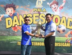 Piala Danseskoad Jadi Wadah Talenta Muda Sepak Bola