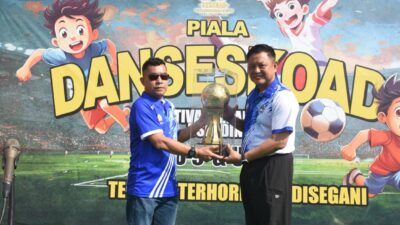 Piala Danseskoad Jadi Wadah Talenta Muda Sepak Bola