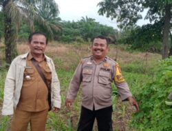BHABINKAMTIBMAS LAKSANAKAN KEGIATAN DOOR TO DOOR SYSTEM (DDS) DAN SAMBANG WARGA DI DESA TALANG TUJUH BUAH TANGGA