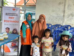 *RUMAH ZAKAT SALURKAN DONASI PMT BAPAK AZHAR UNTUK BALITA DAN IBU HAMIL DI KELURAHAN PERHENTIAN MARPOYAN*