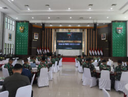 Kodam XIX/Tuanku Tambusai Gelar Sosialisasi Reformasi Birokrasi 2026, Perkuat Pembangunan Zona Integritas di Seluruh Satuan