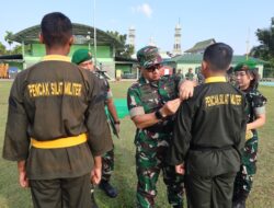 Kodam XIX/Tuanku Tambusai Resmi Buka Latkadertih PSM Gelombang III, Berangkatkan Kontingen Judo dan PSM ke Kejuaraan Nasional