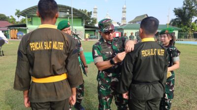 Kodam XIX/Tuanku Tambusai Resmi Buka Latkadertih PSM Gelombang III, Berangkatkan Kontingen Judo dan PSM ke Kejuaraan Nasional