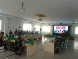 Kodam XIX/TT Genjot Zona Integritas, Satker Didorong Raih WBK
