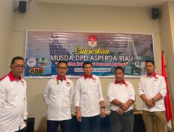 ASPERDA Riau Gelar Musda Perdana, Eko Erwanto Pimpin DPD