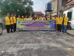 Mahasiswa Fakultas Hukum Universitas Lancang Kuning Gelar Penyuluhan Hukum dan Karya Bakti Masyarakat di Musholla An-Nur RT 05/RW 04 Kelurahan Limbungan Kecamatan Rumbai Timur Kota Pekanbaru