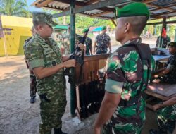Asrendam XIX/Tuanku Tambusai Tinjau Kesiapan YTP 898/PC, Pastikan Pembangunan dan Sarana Prasarana Sesuai Standar
