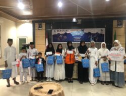 Rumah Zakat Hadiri Kegiatan Lebaran Yatim & Penyandang Disabilitas 1448 H